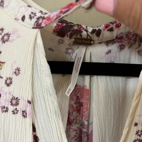 Free people tree swing tunic dress - Picture 4 of 5